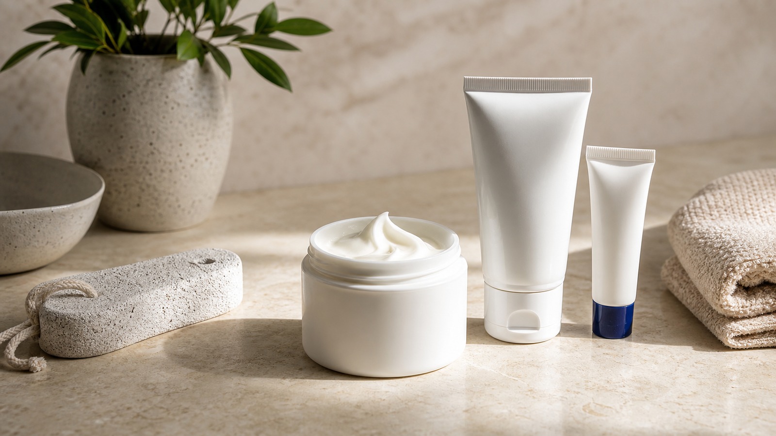 Heel Repair Creams