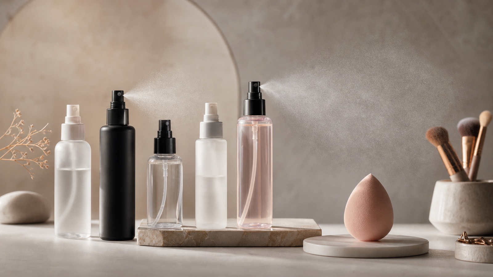 Setting Sprays