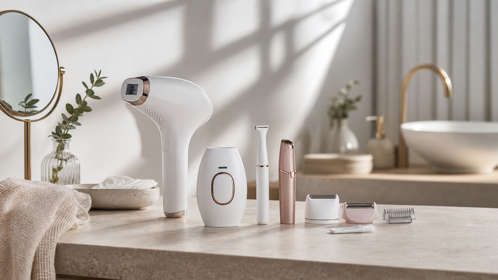 Facial Hair Removal Devices