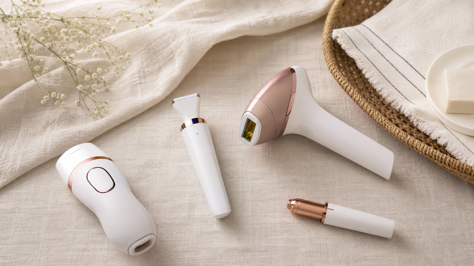 Precision Hair Removal Devices