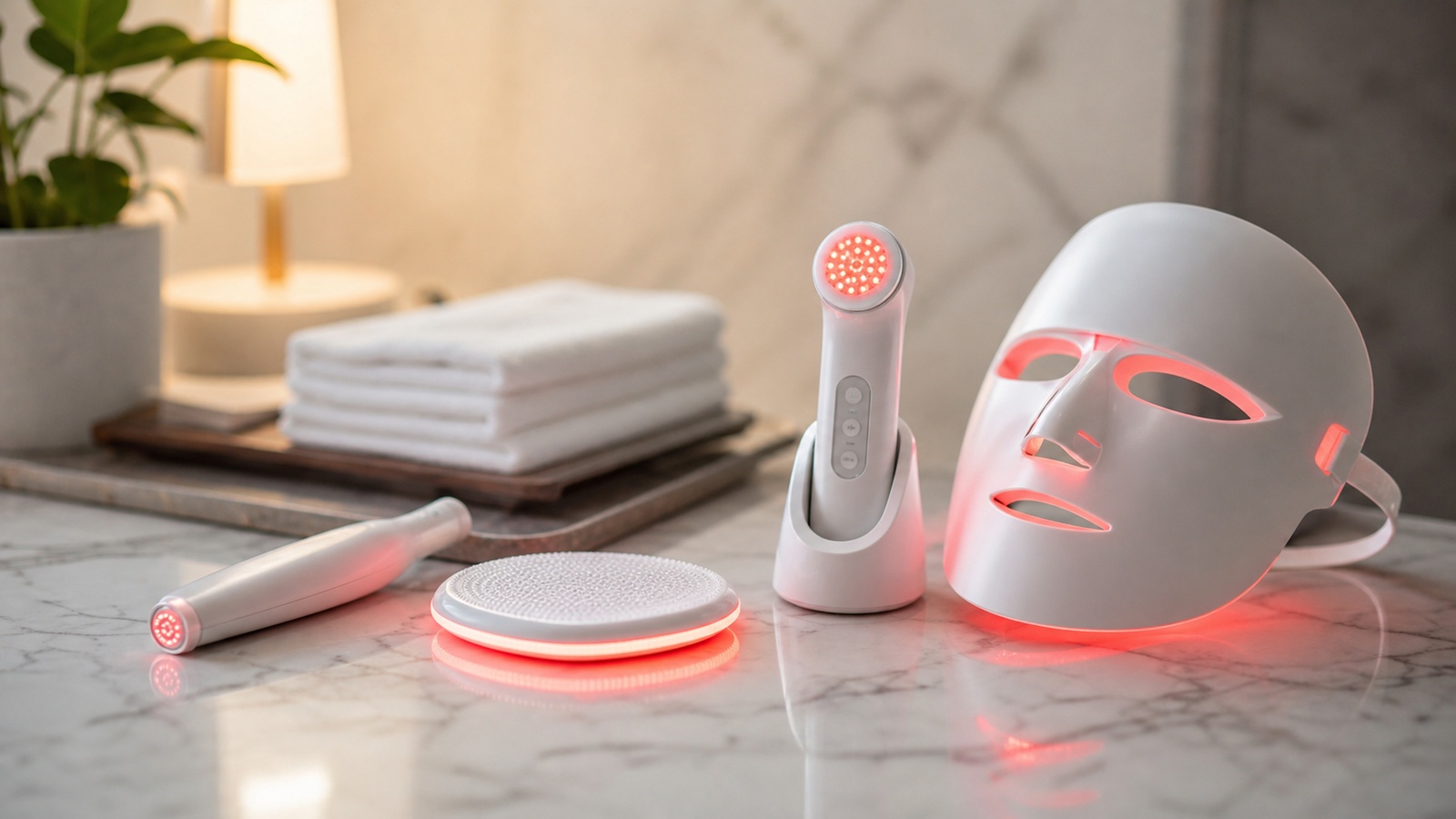 LED Acne Devices