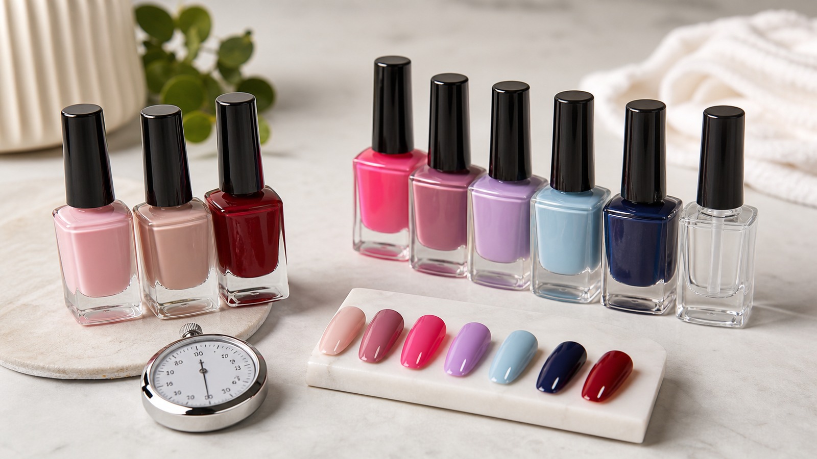 Quick-Dry Nail Polish