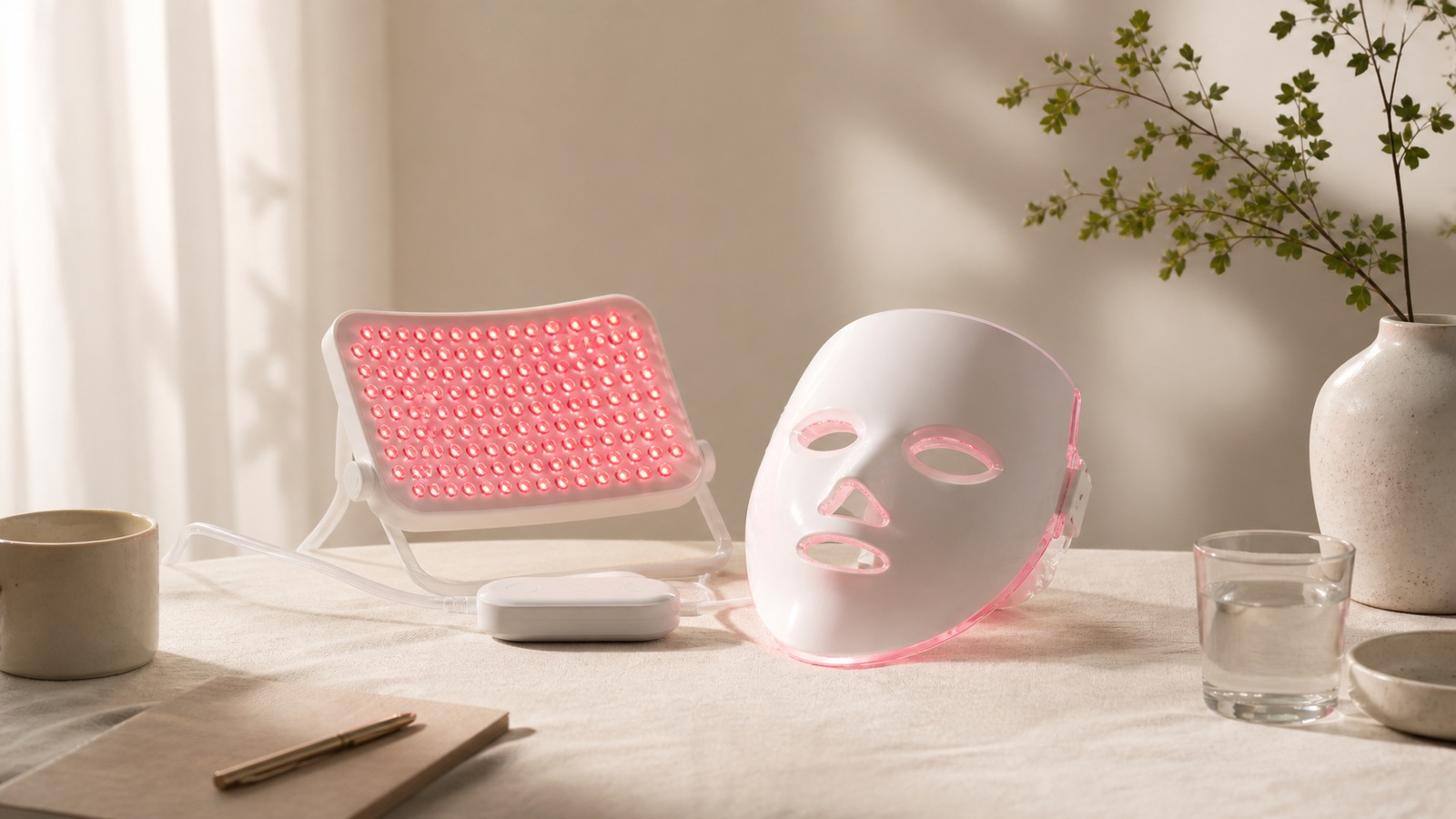 LED Skin Therapy Panels