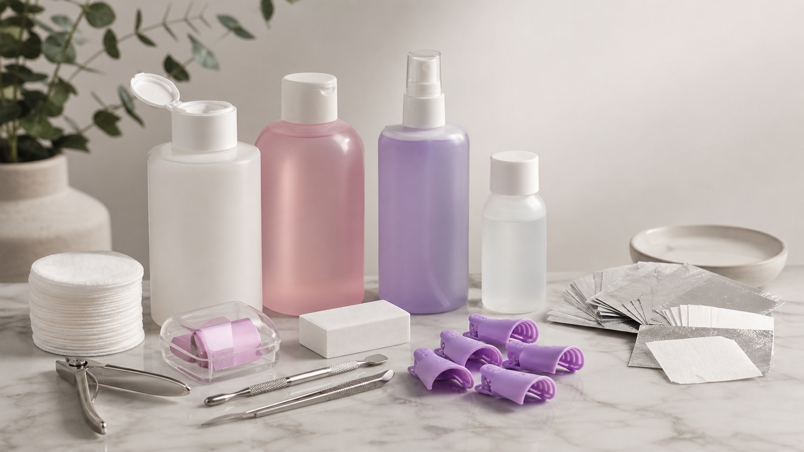 Gel Polish Removers