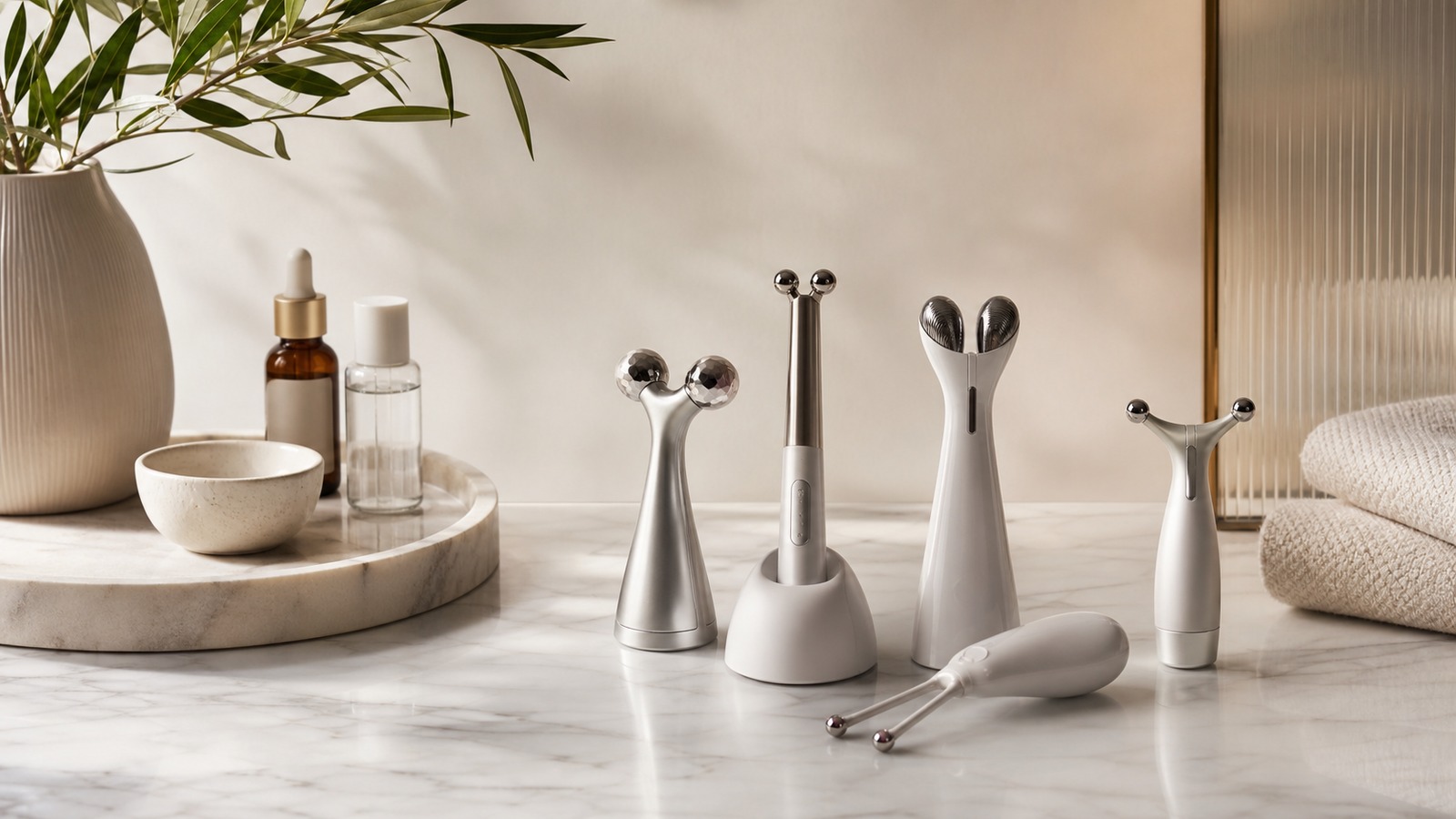 Microcurrent Face Sculpting Devices