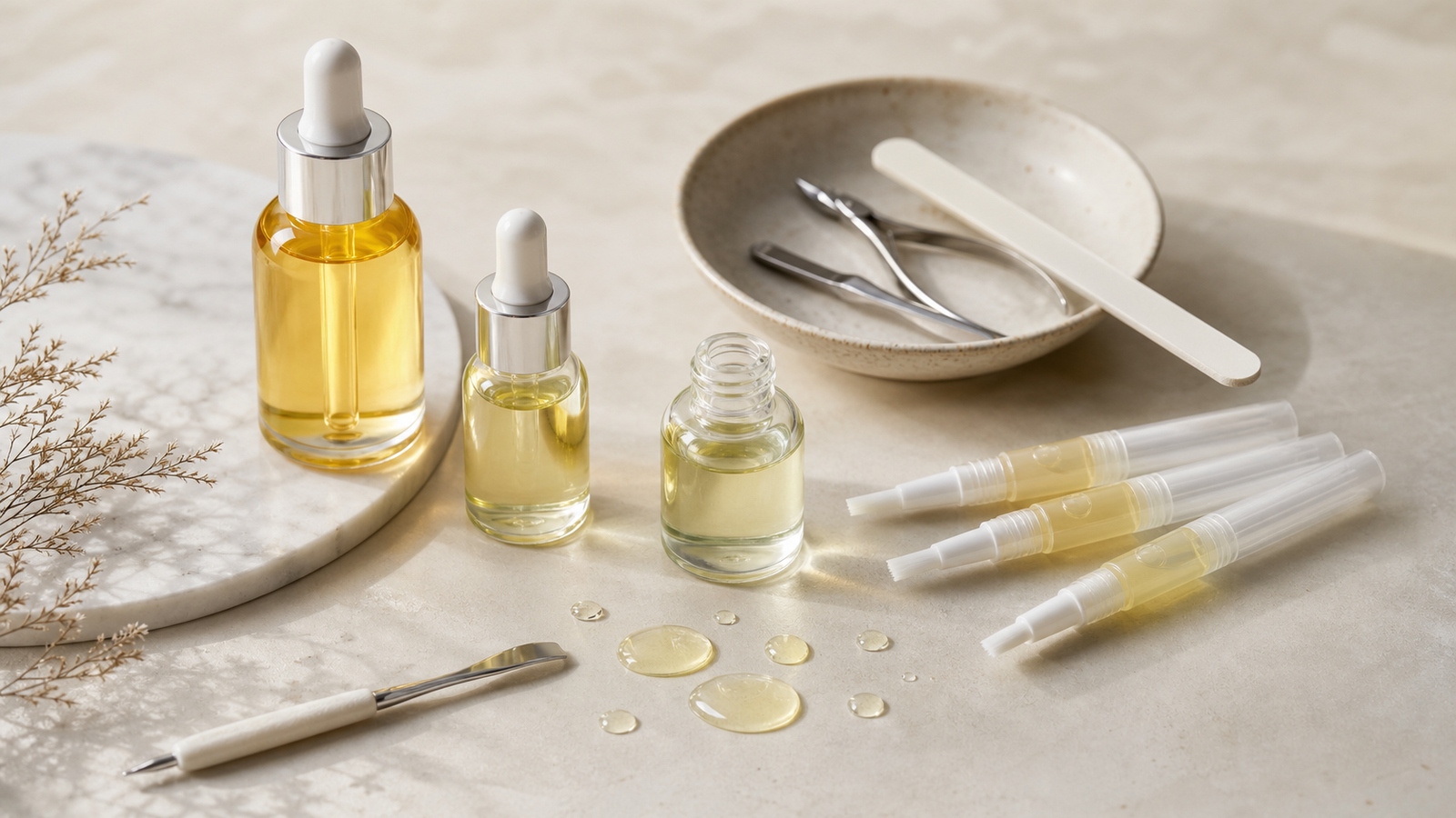 Cuticle Oils