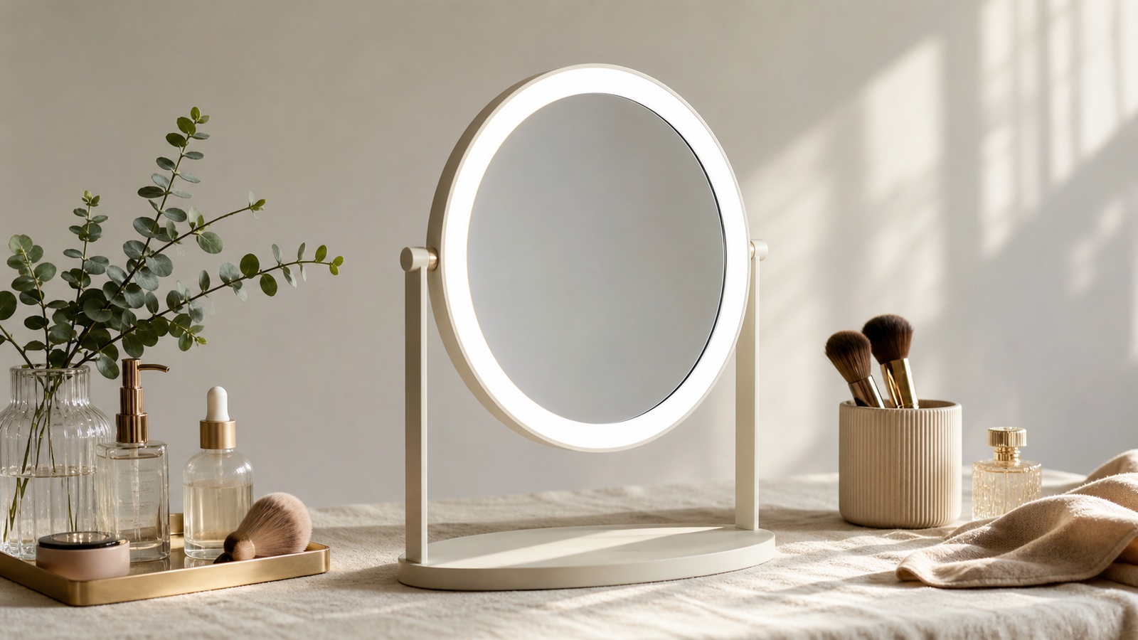 Lighted Vanity Mirrors