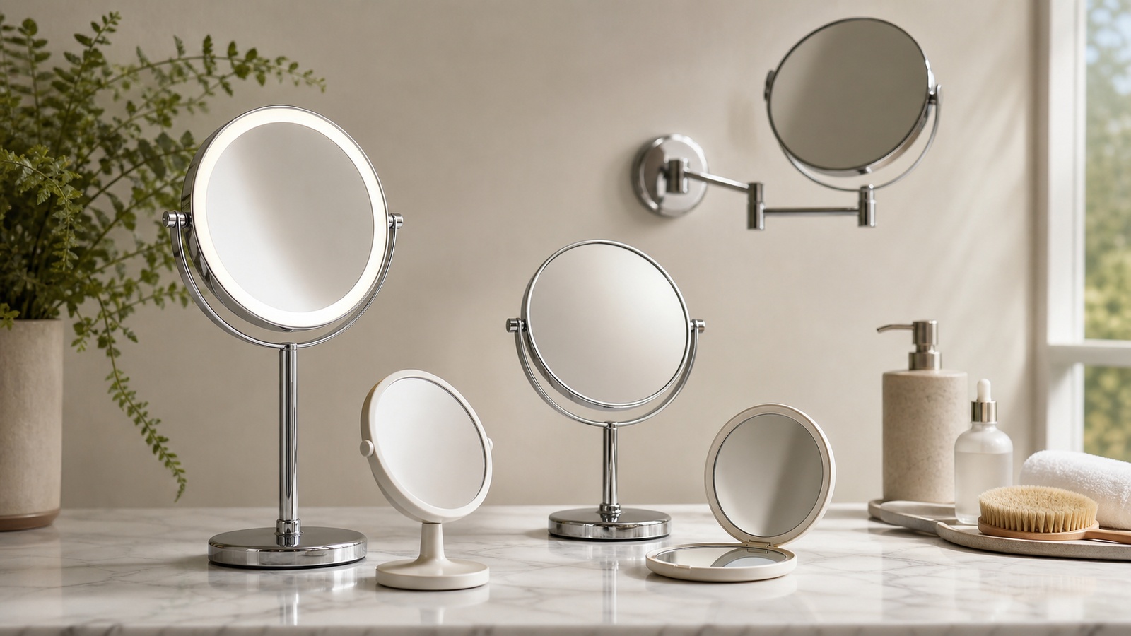 Magnifying Mirrors