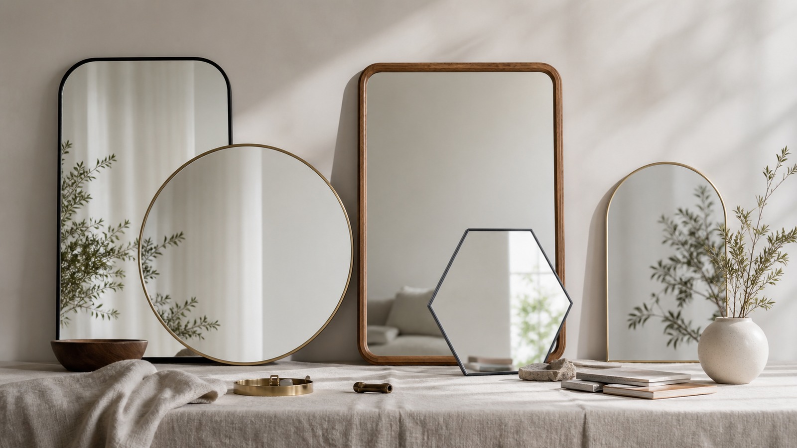 Wall-Mounted Mirrors