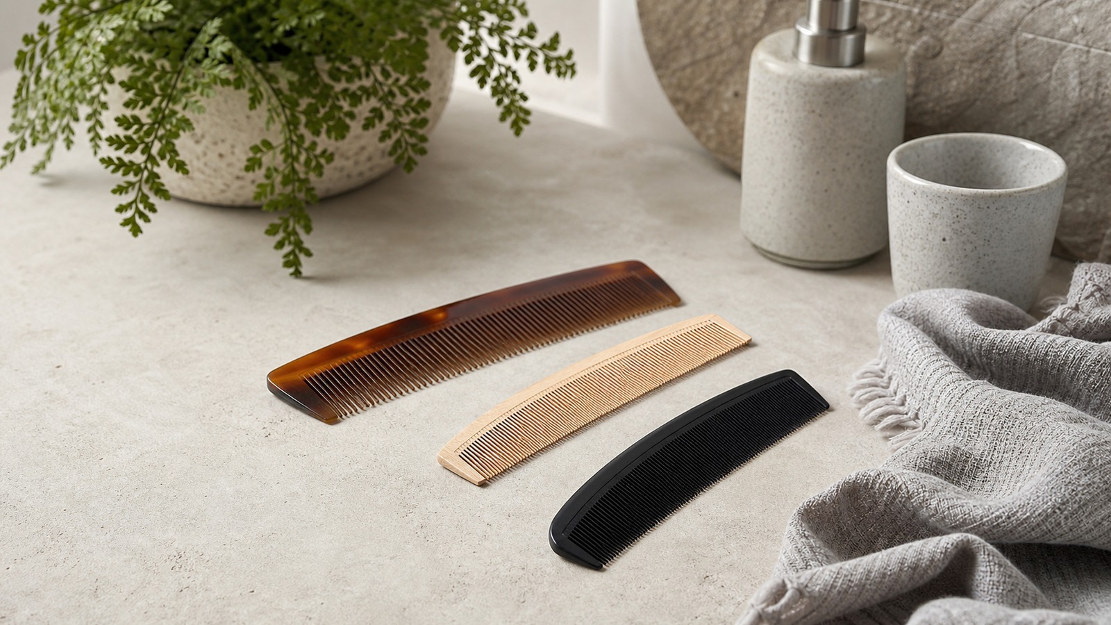 Fine-Tooth Combs