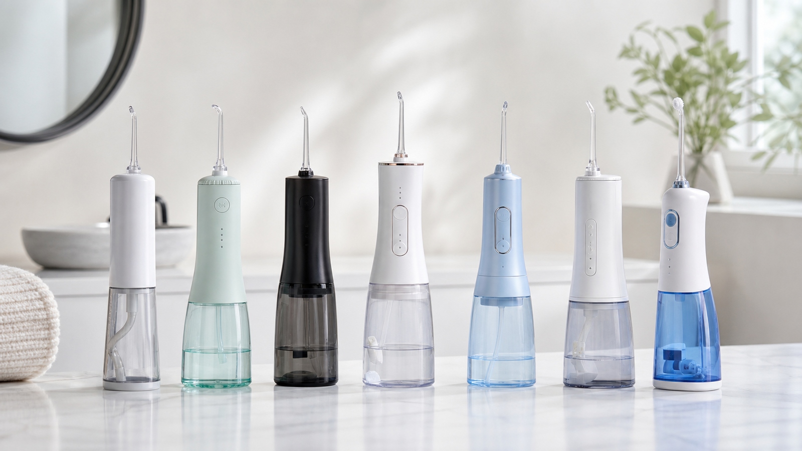 Cordless Water Flossers
