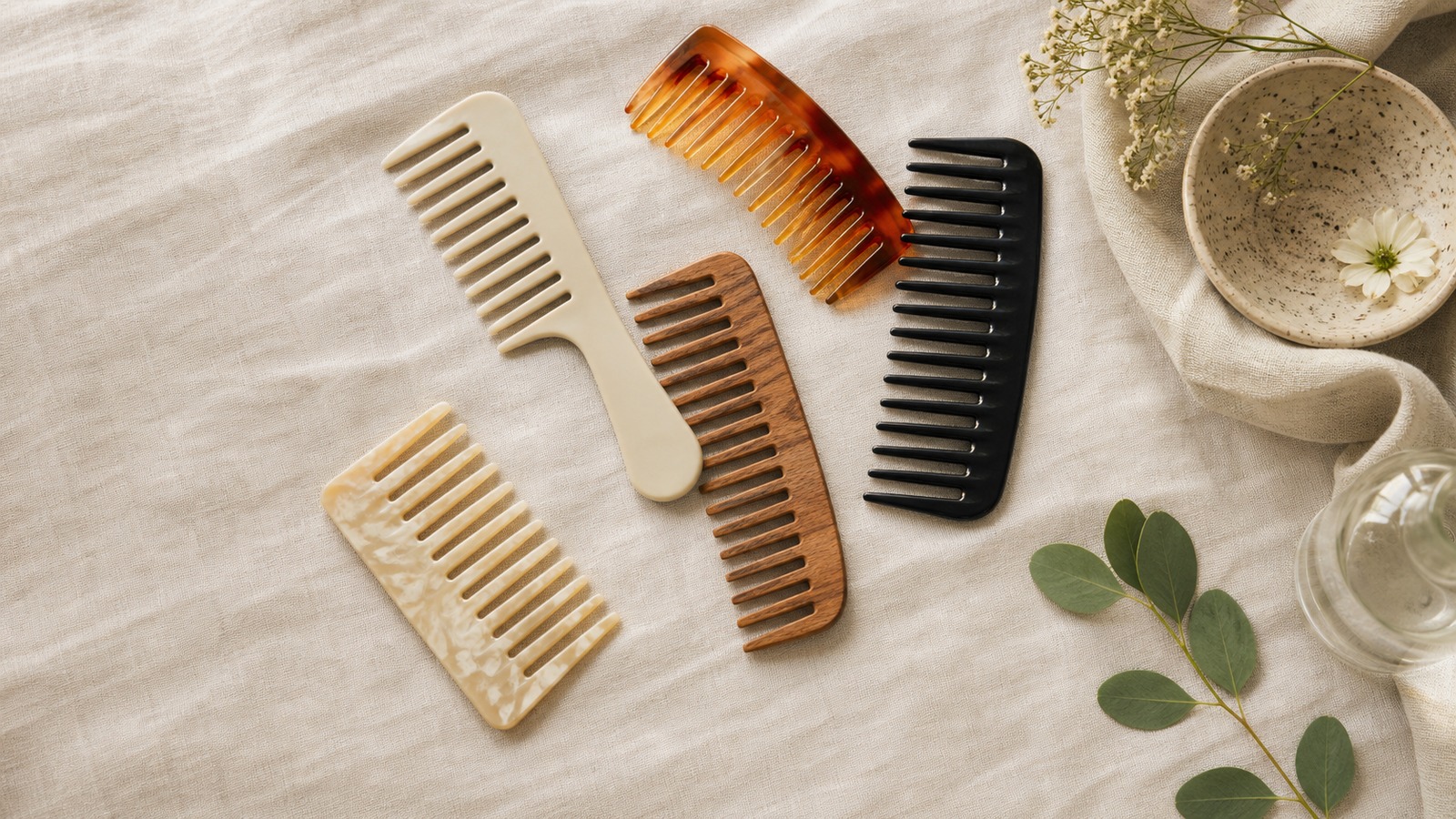 Wide-Tooth Combs