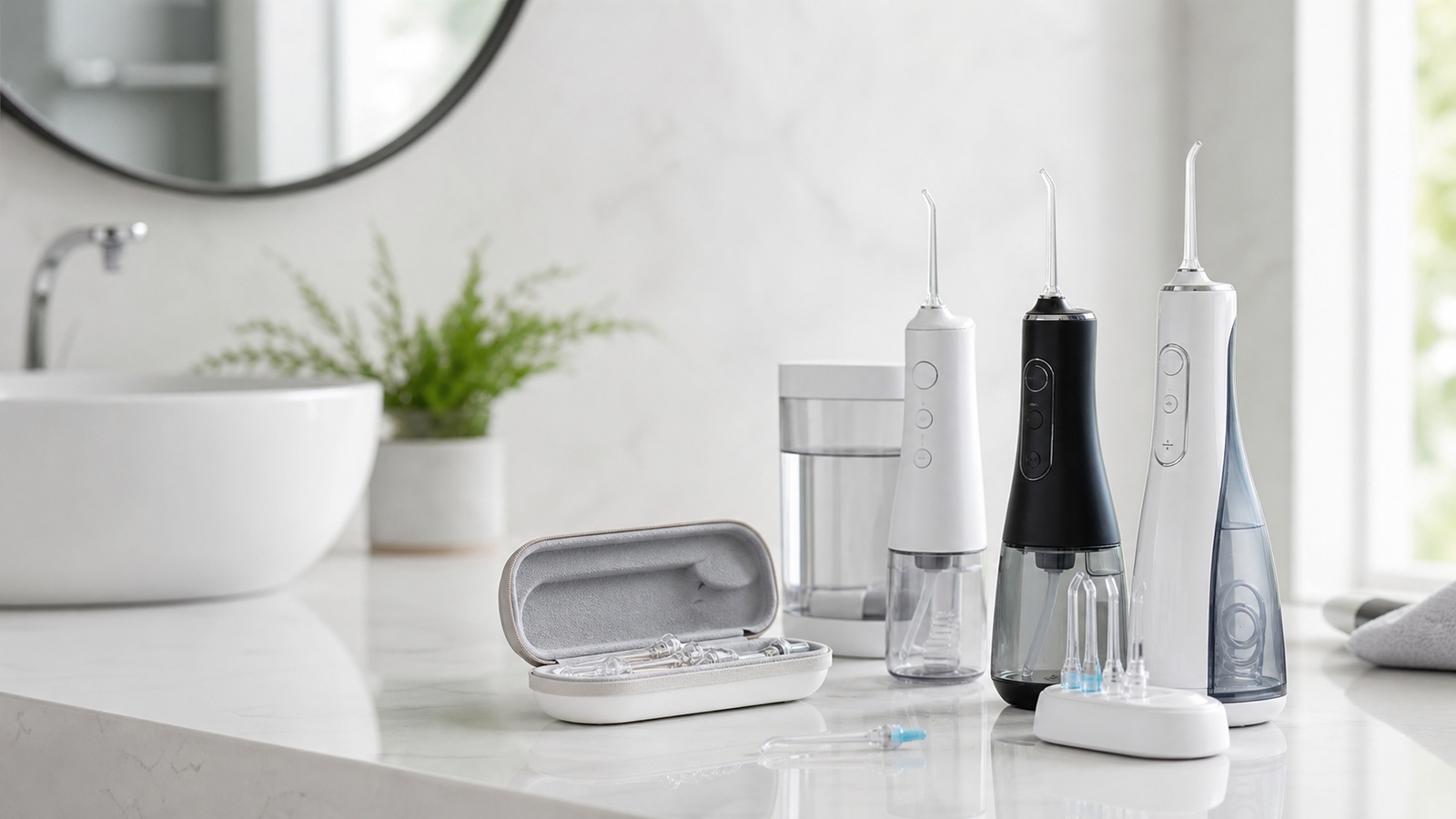 Countertop Water Flossers