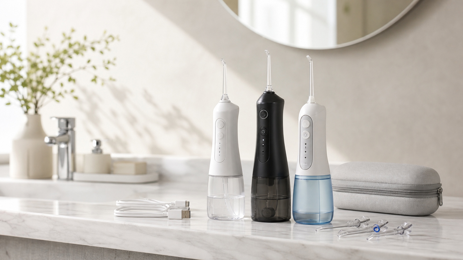 Portable Water Flossers