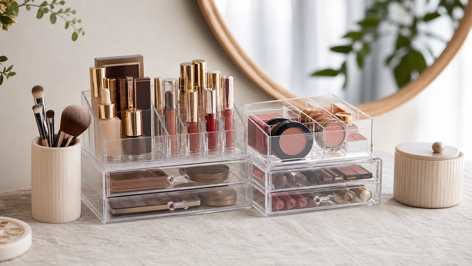 Makeup Organizers