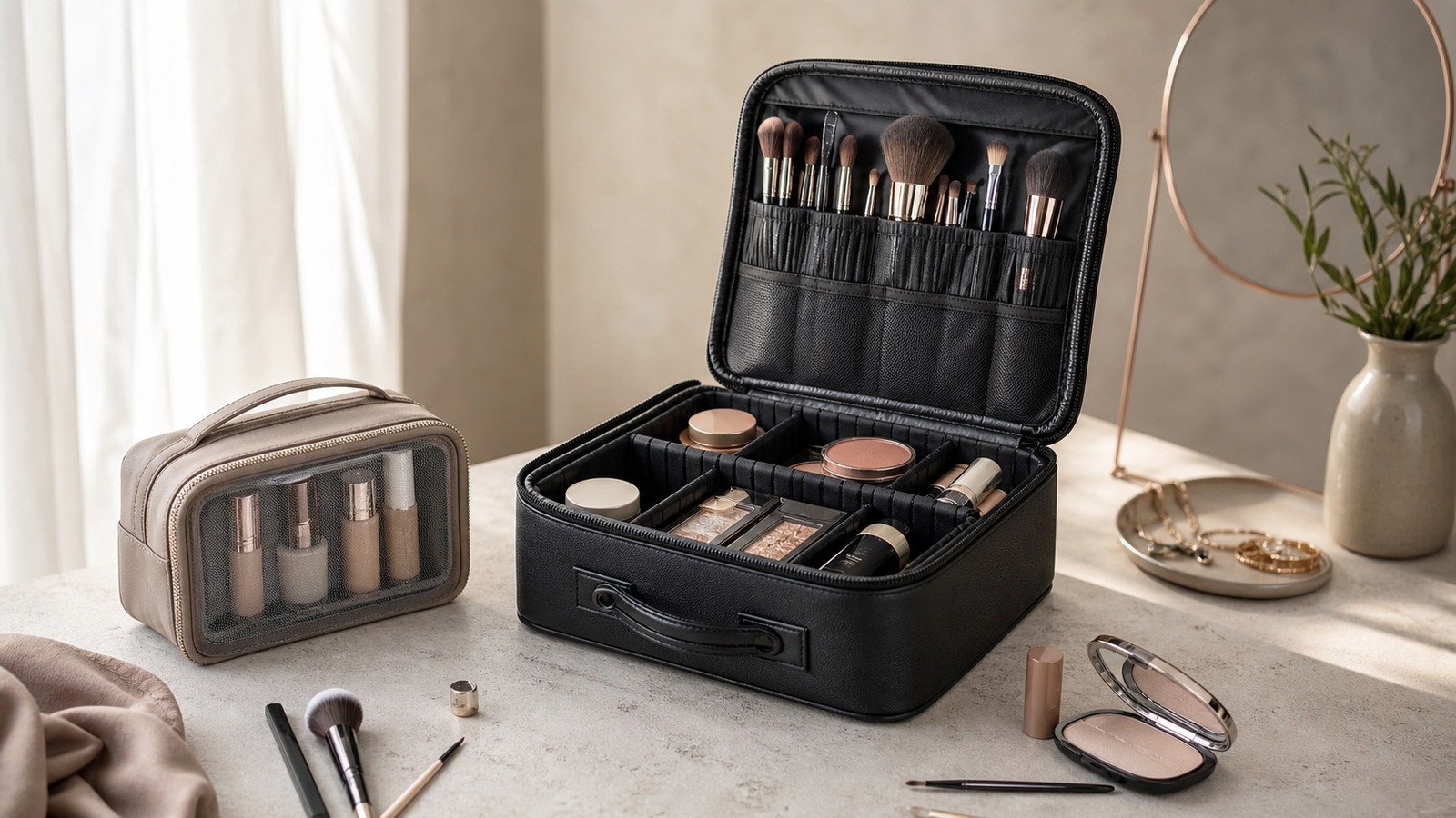 Travel Makeup Cases