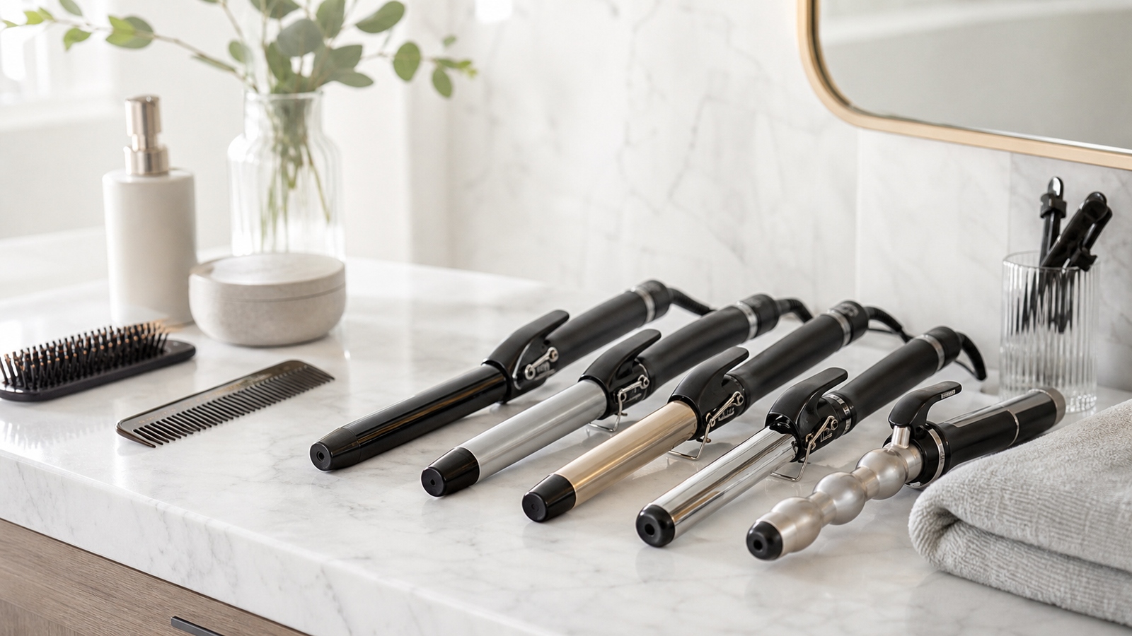Salon Curling Irons