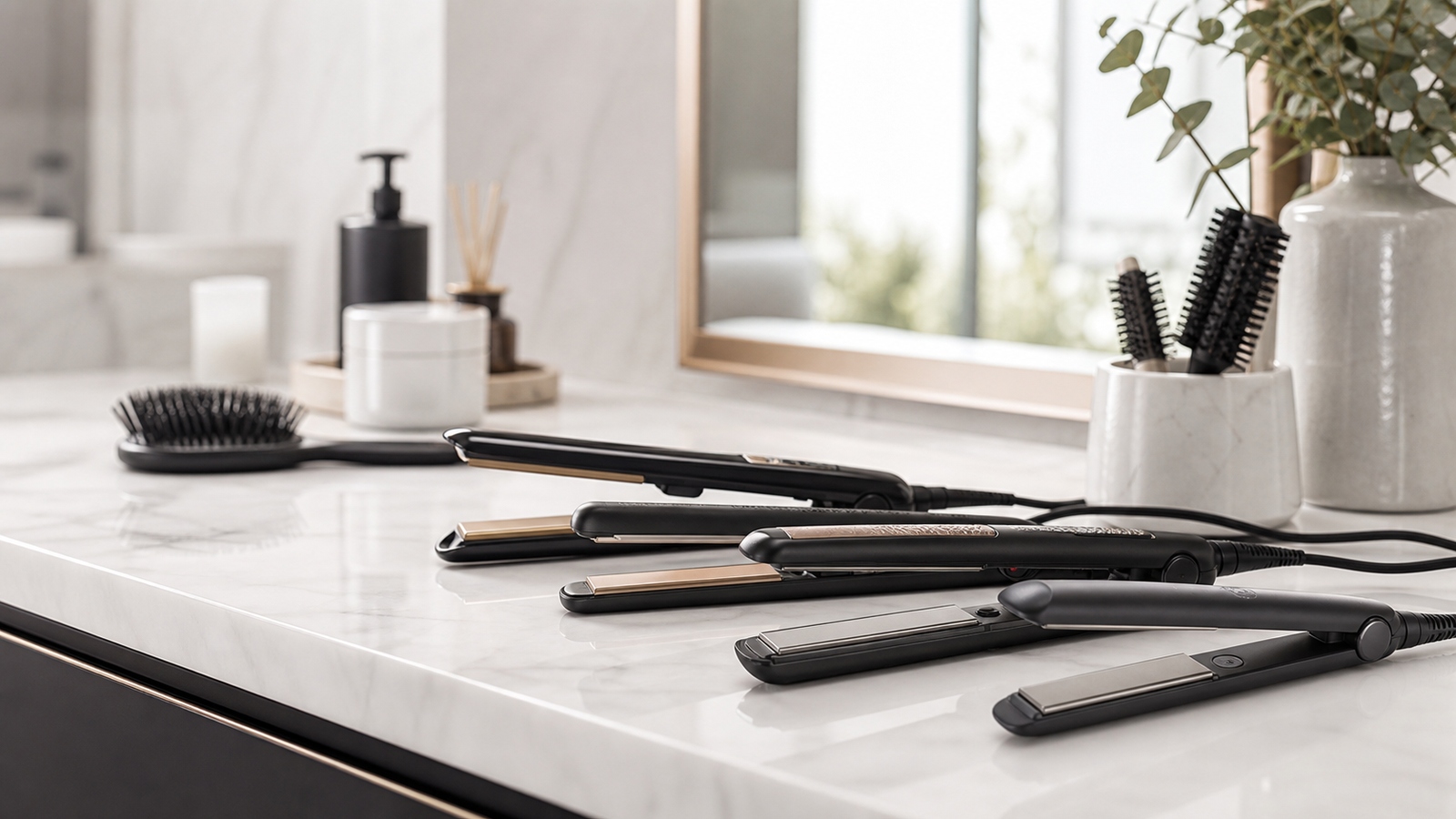 Salon Flat Irons
