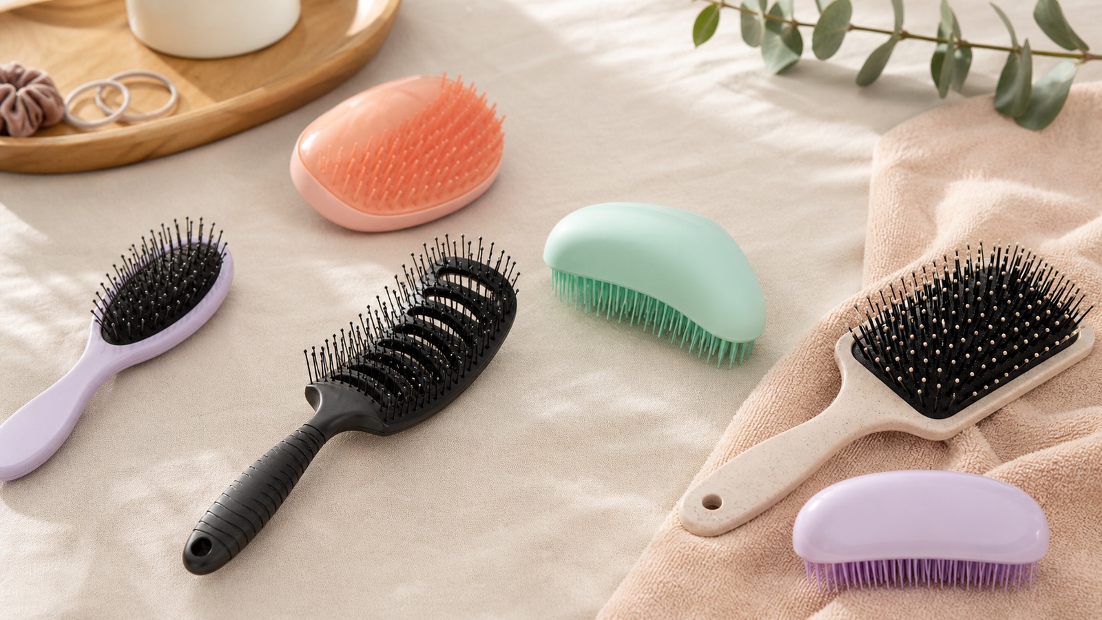 Detangling Brushes