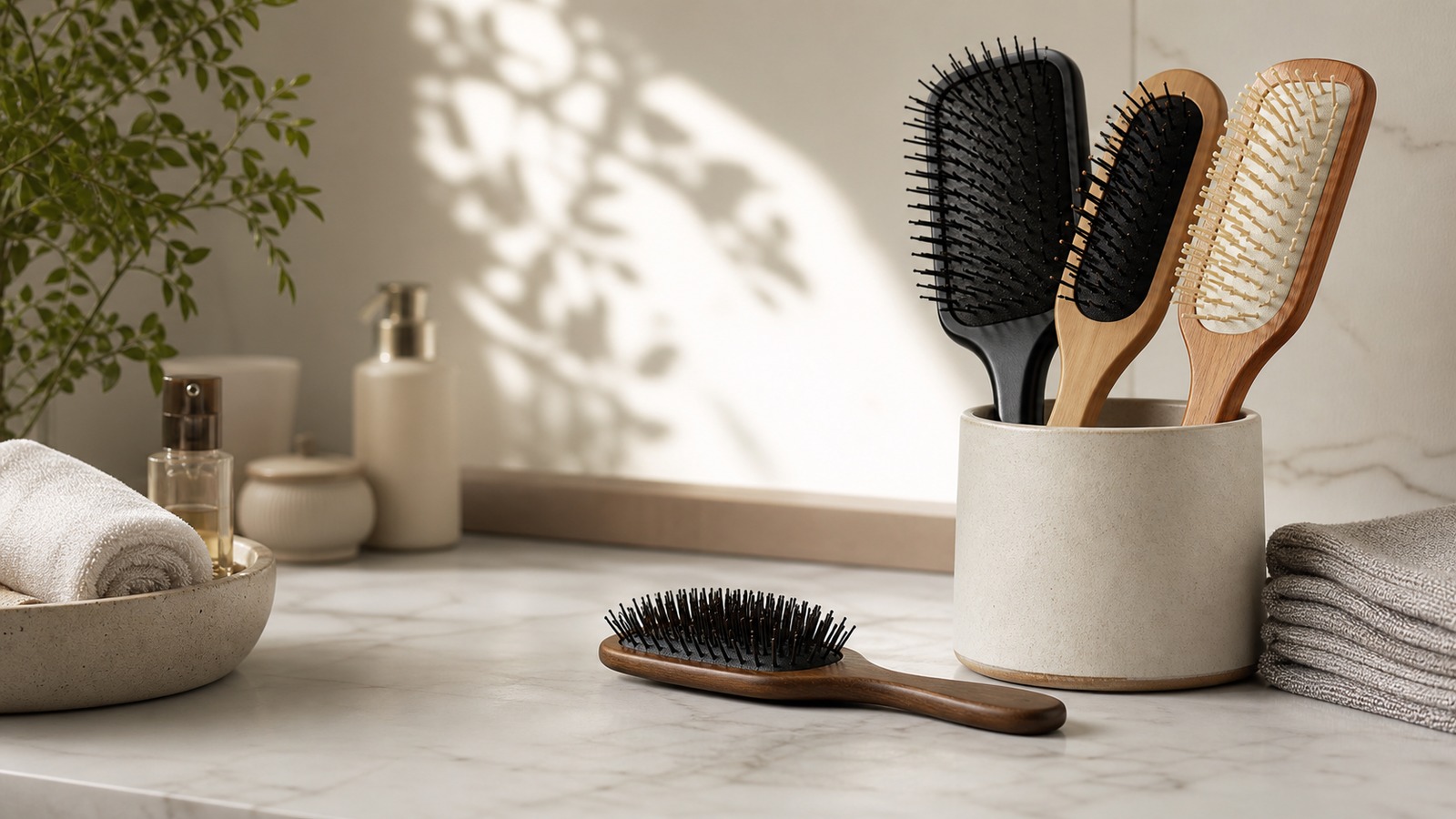Paddle Brushes