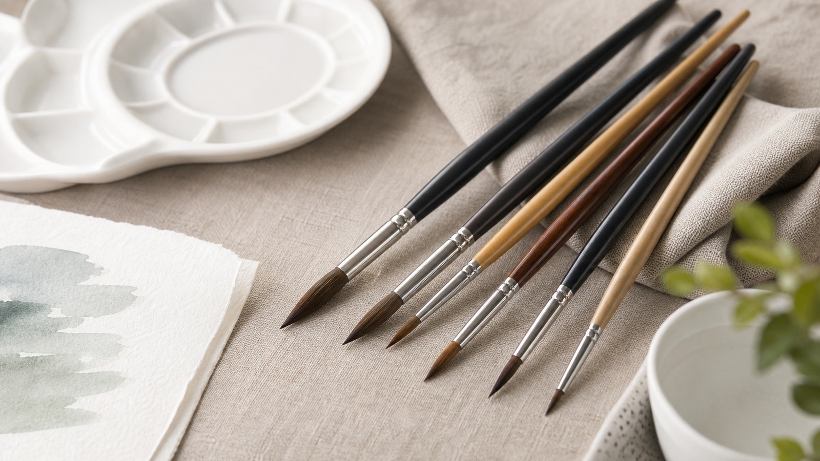 Round Brushes