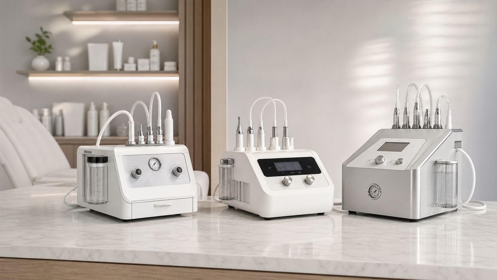 Professional Microdermabrasion Machines