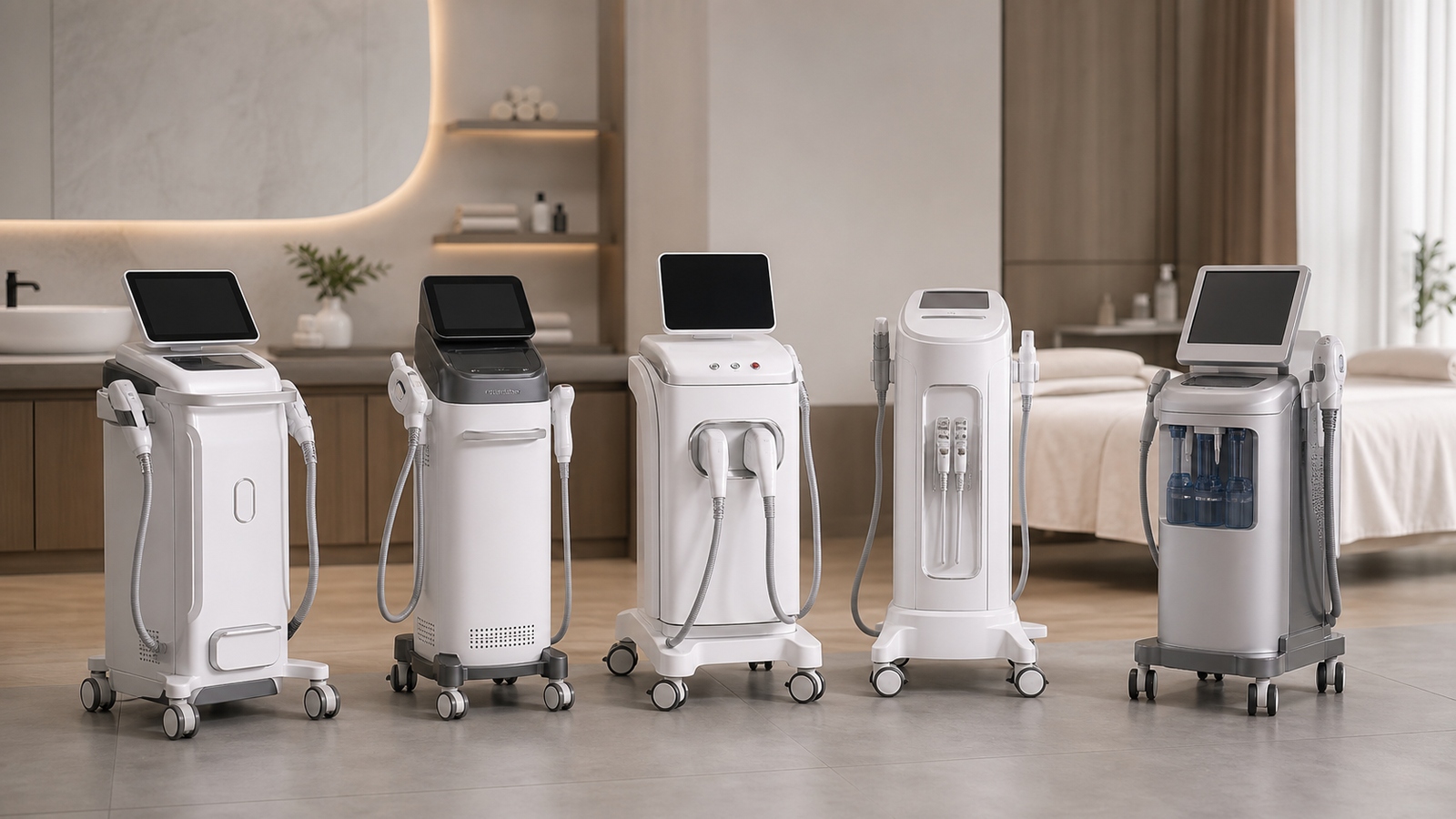 Skin Treatment Machines