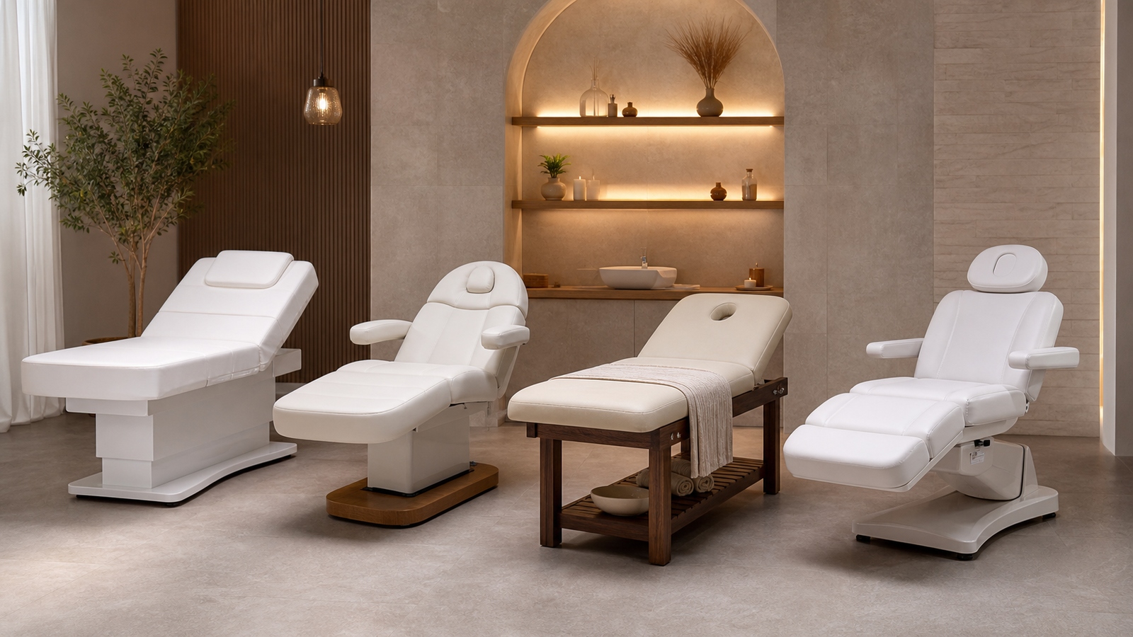 Spa Facial Beds