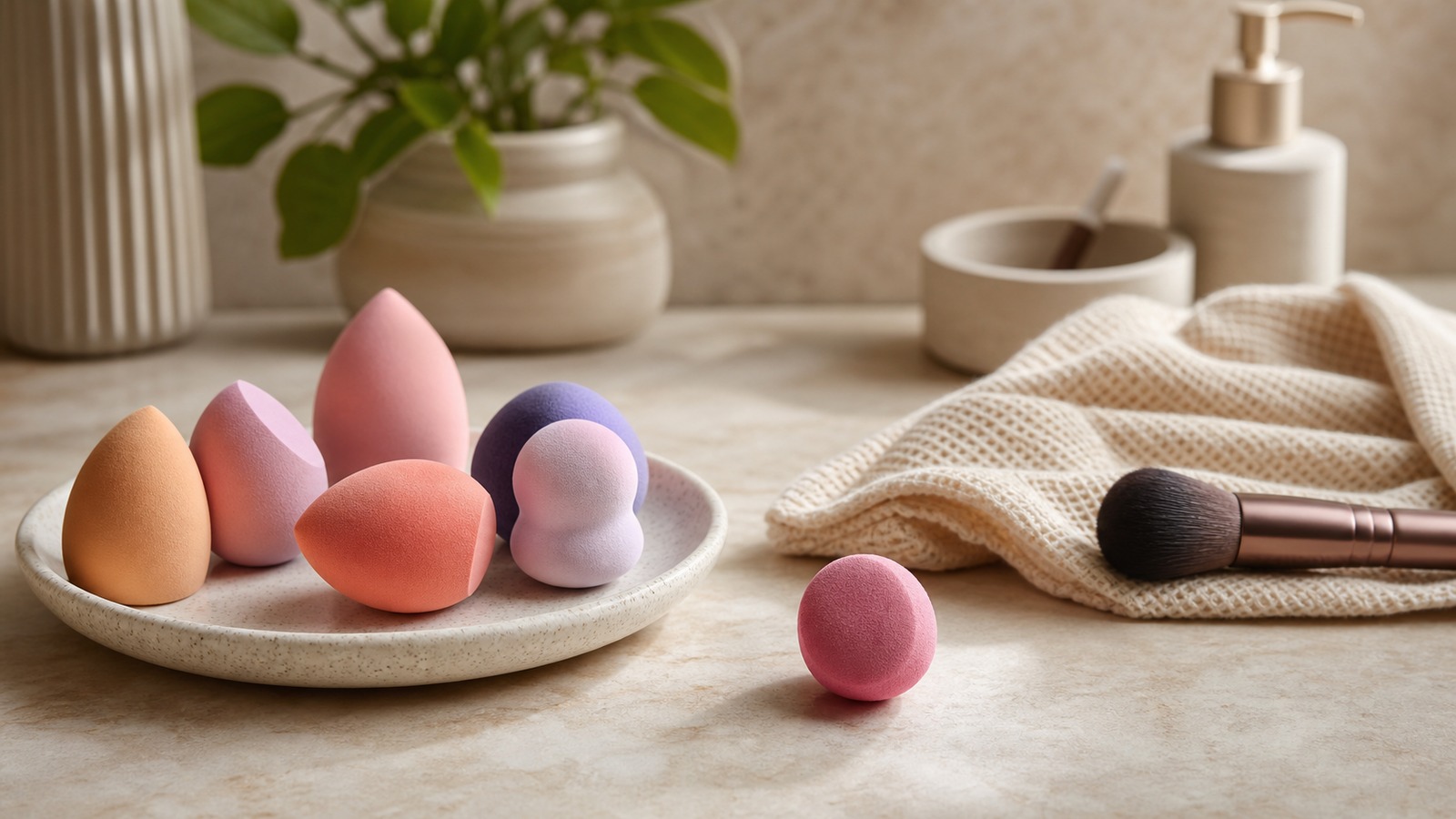 Blending Sponges