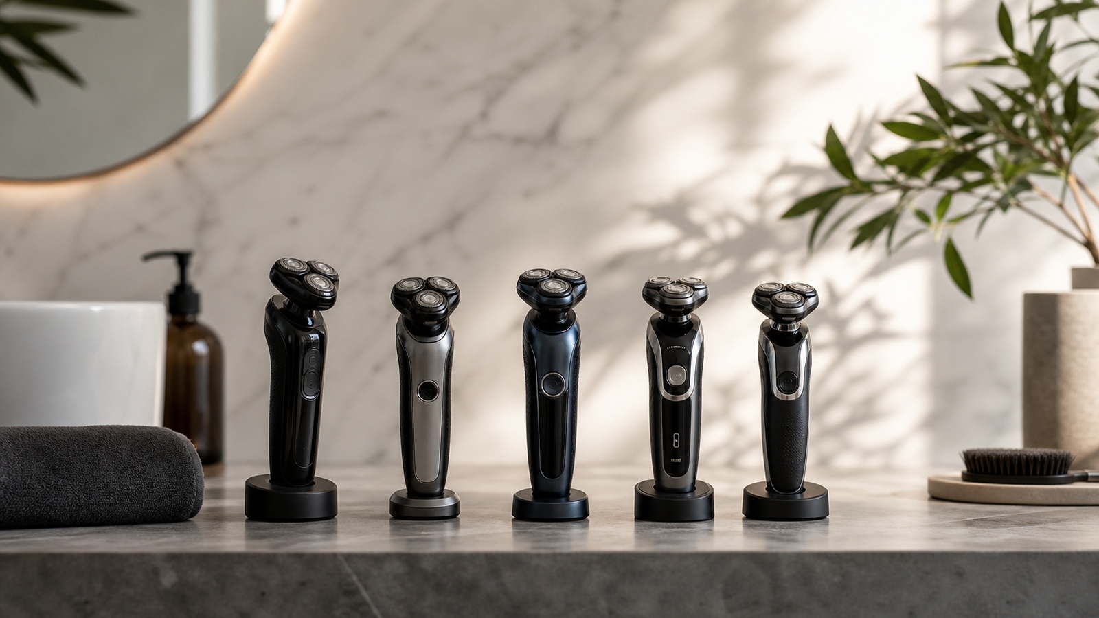 Rotary Shavers