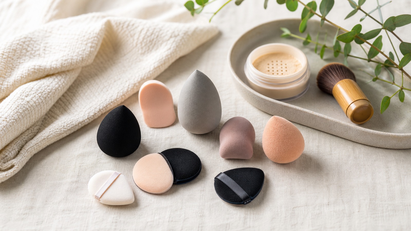 Reusable Makeup Sponges