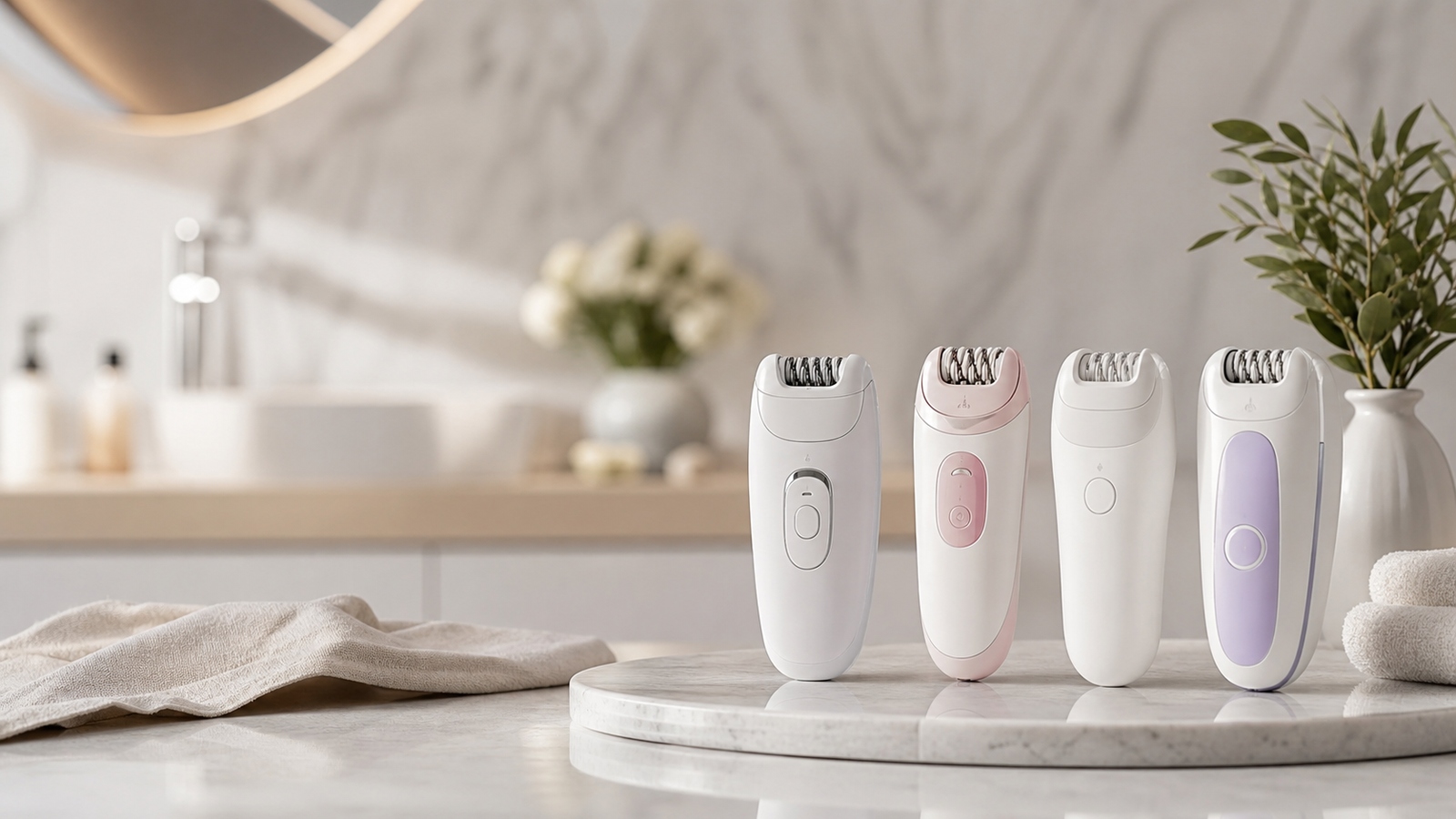 Cordless Epilators