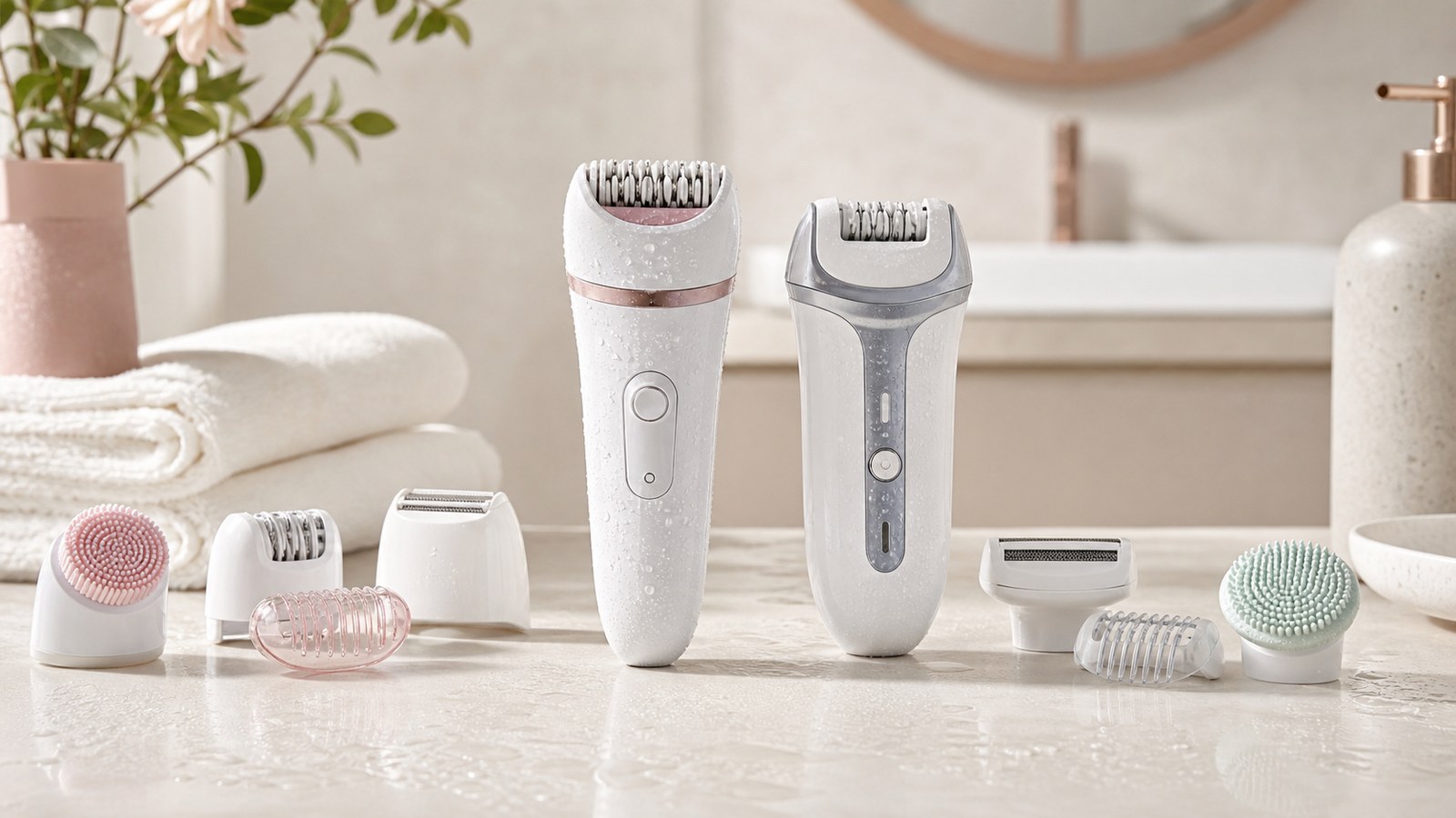 Wet & Dry Epilators