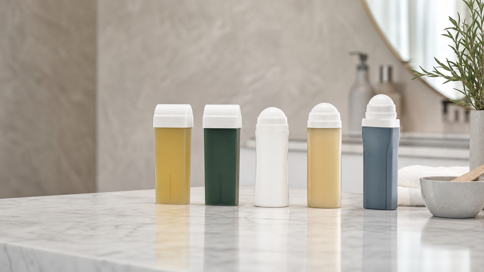 Roll-On Wax Systems