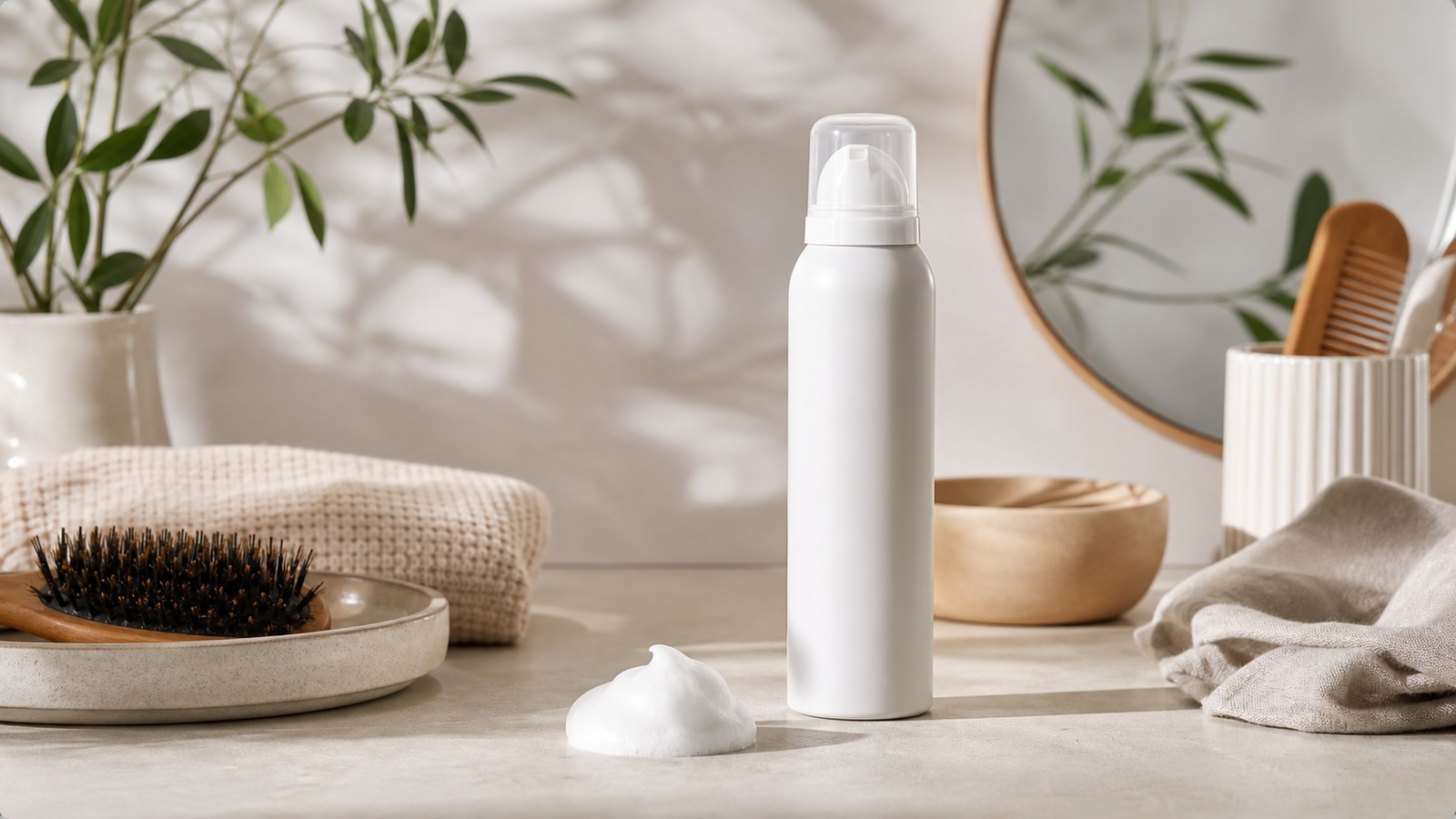 Hair Mousse