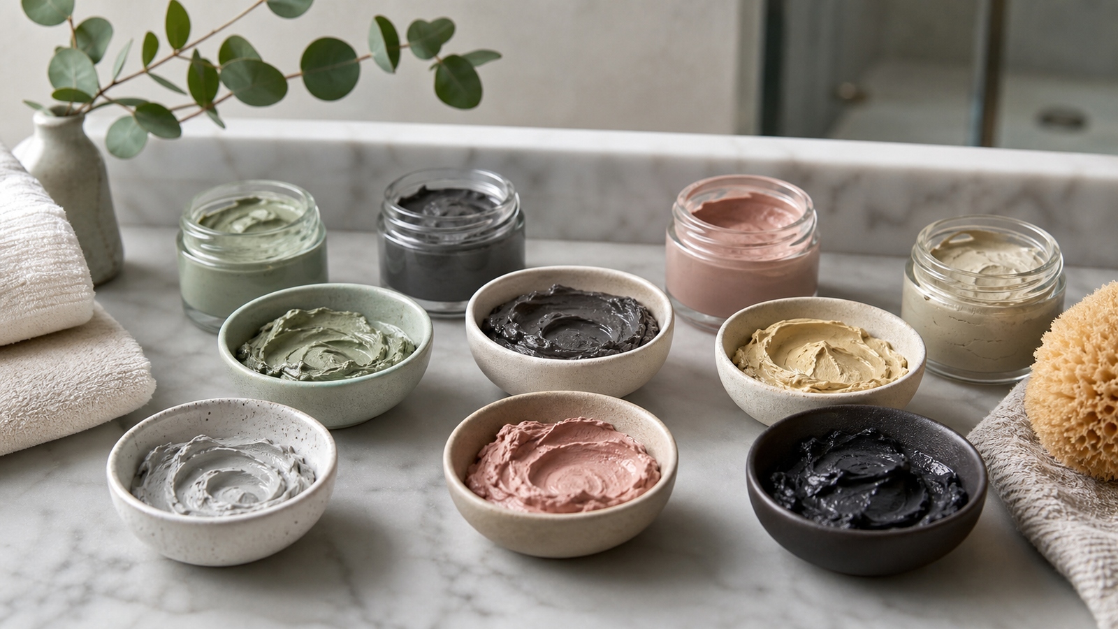 Clay Masks
