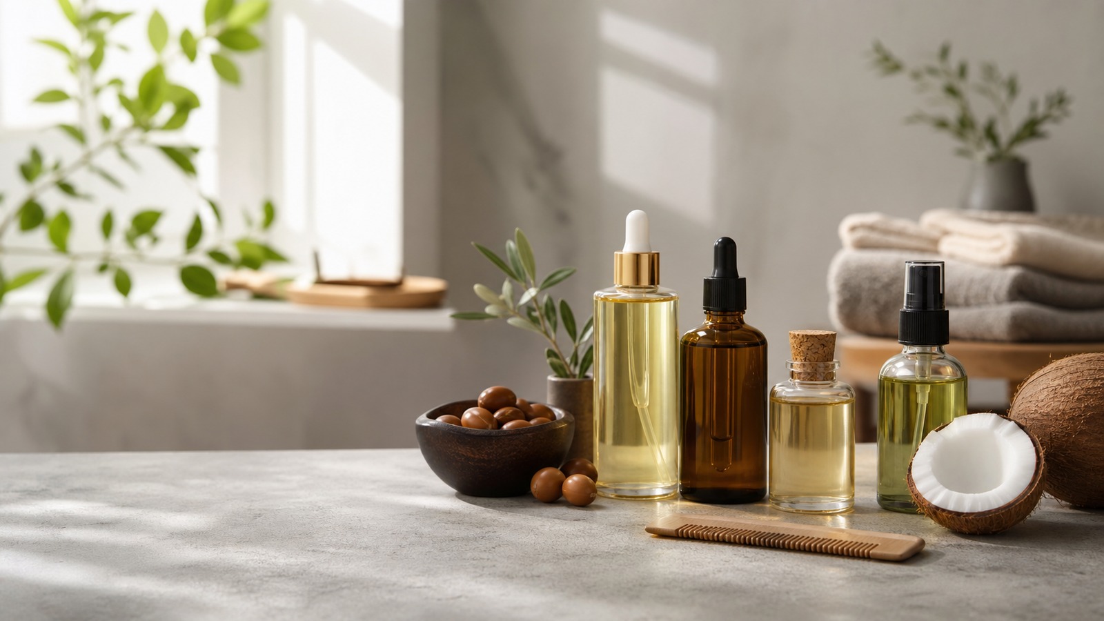 Hair Oils