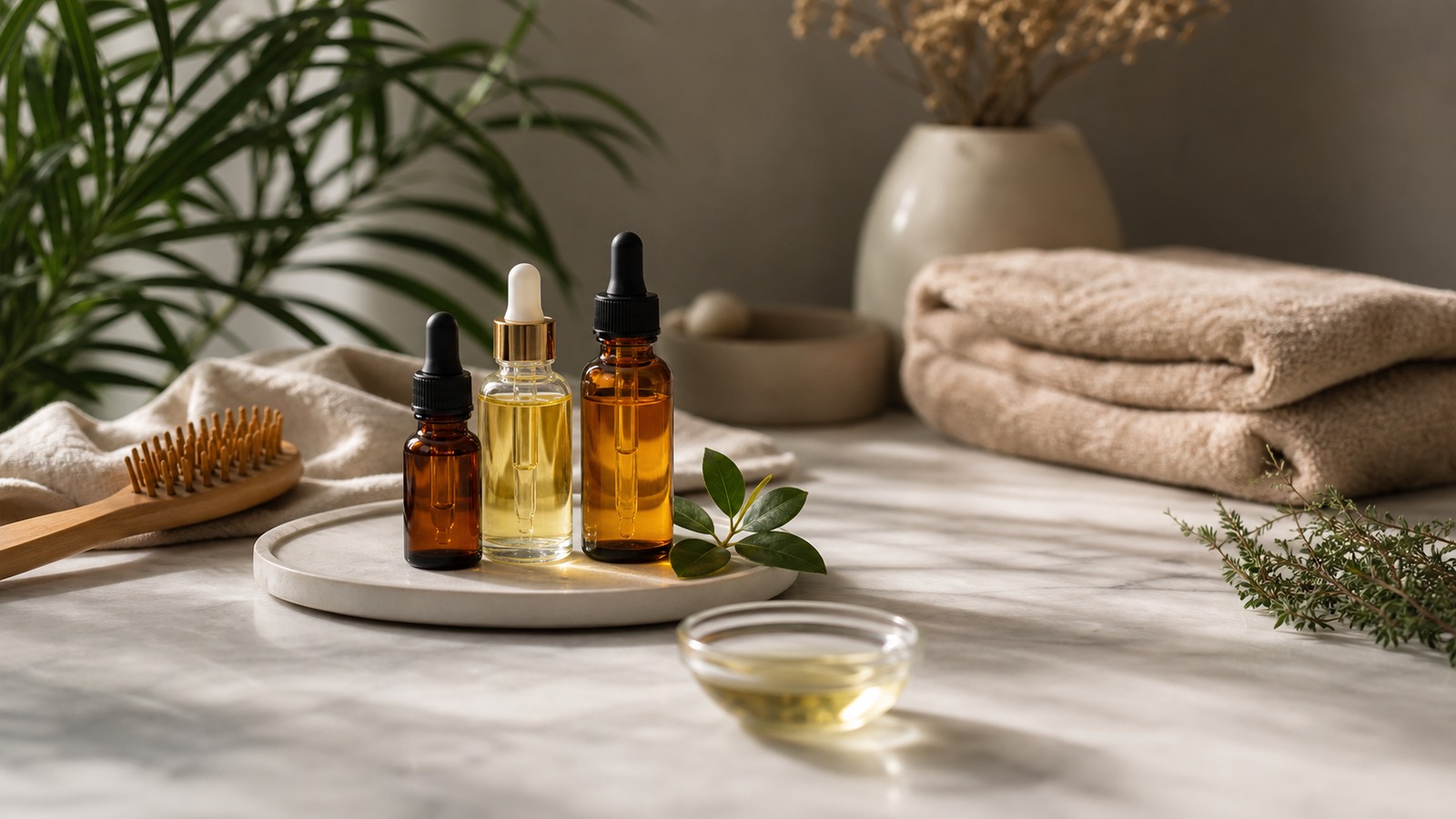 Scalp Oils
