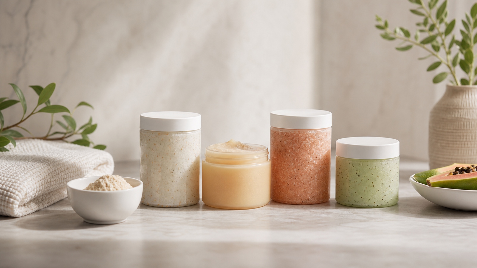 Enzyme Exfoliators