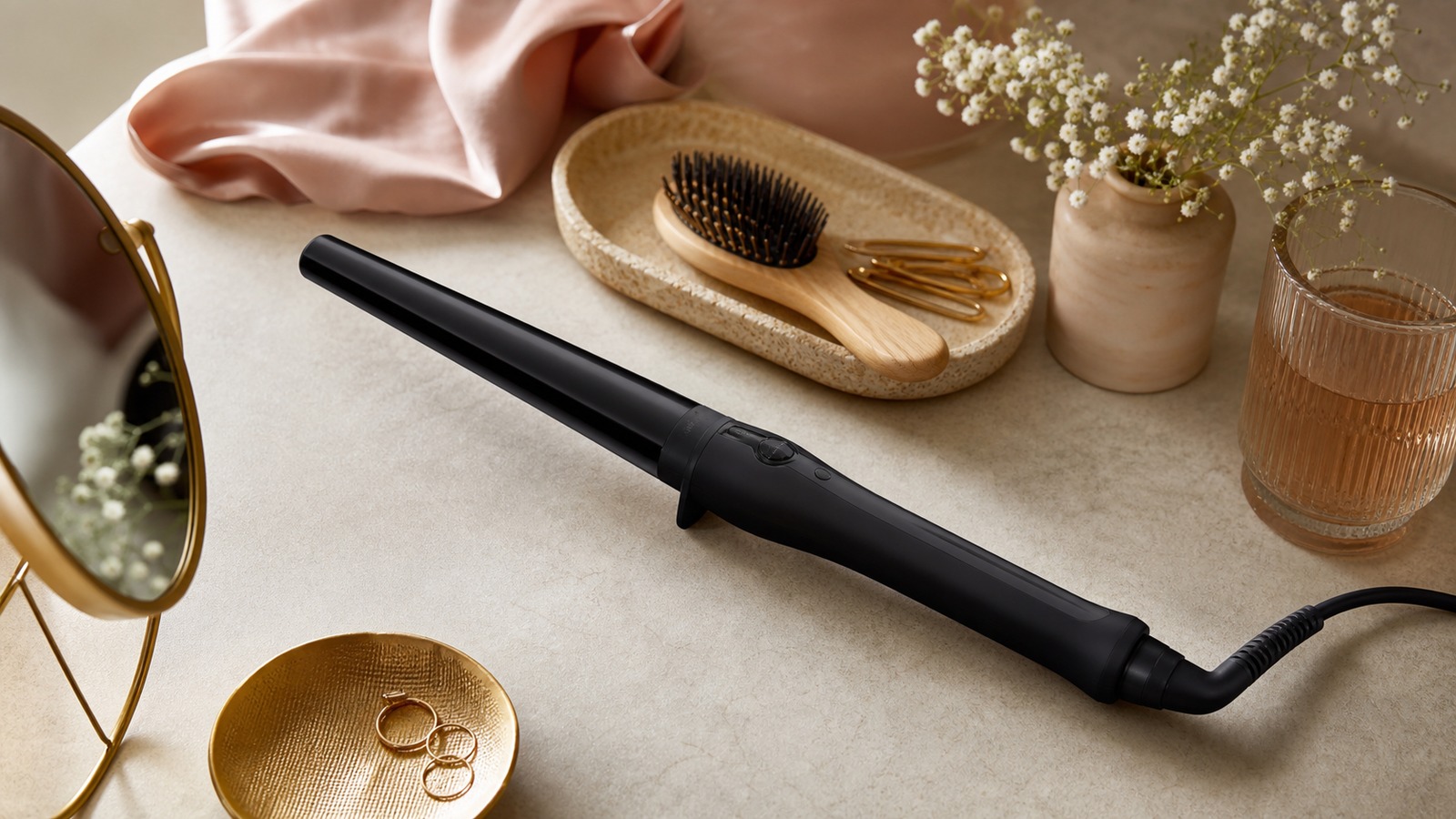 Curling Wands