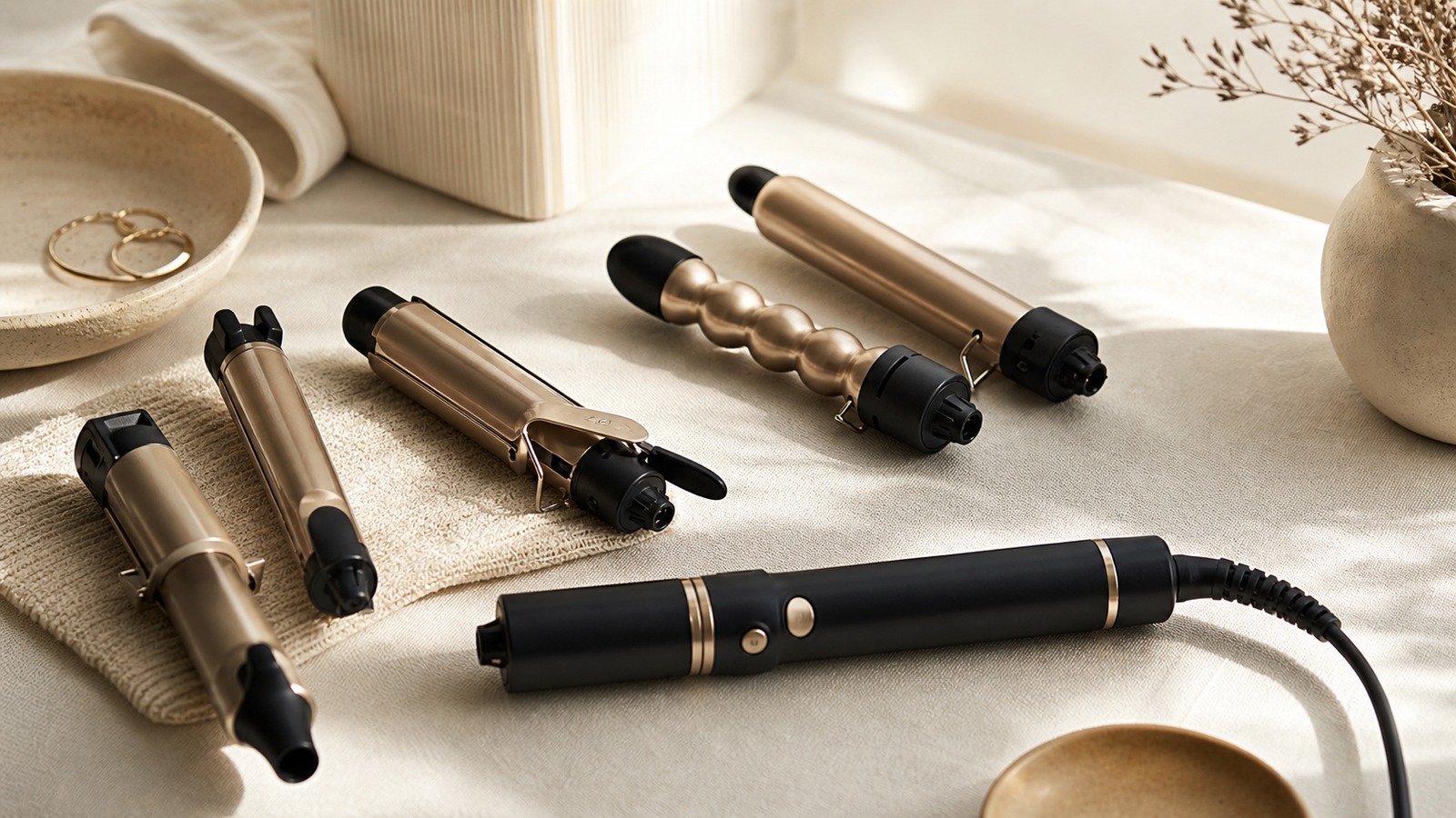 Interchangeable Curling Systems