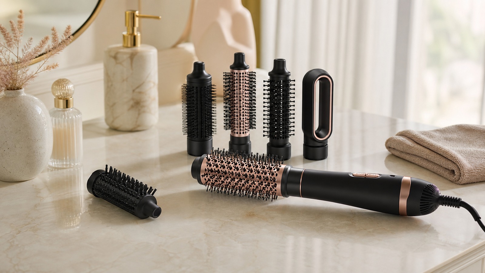 Hot Air Brushes
