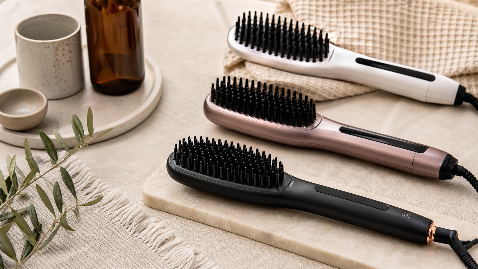Straightening Brushes