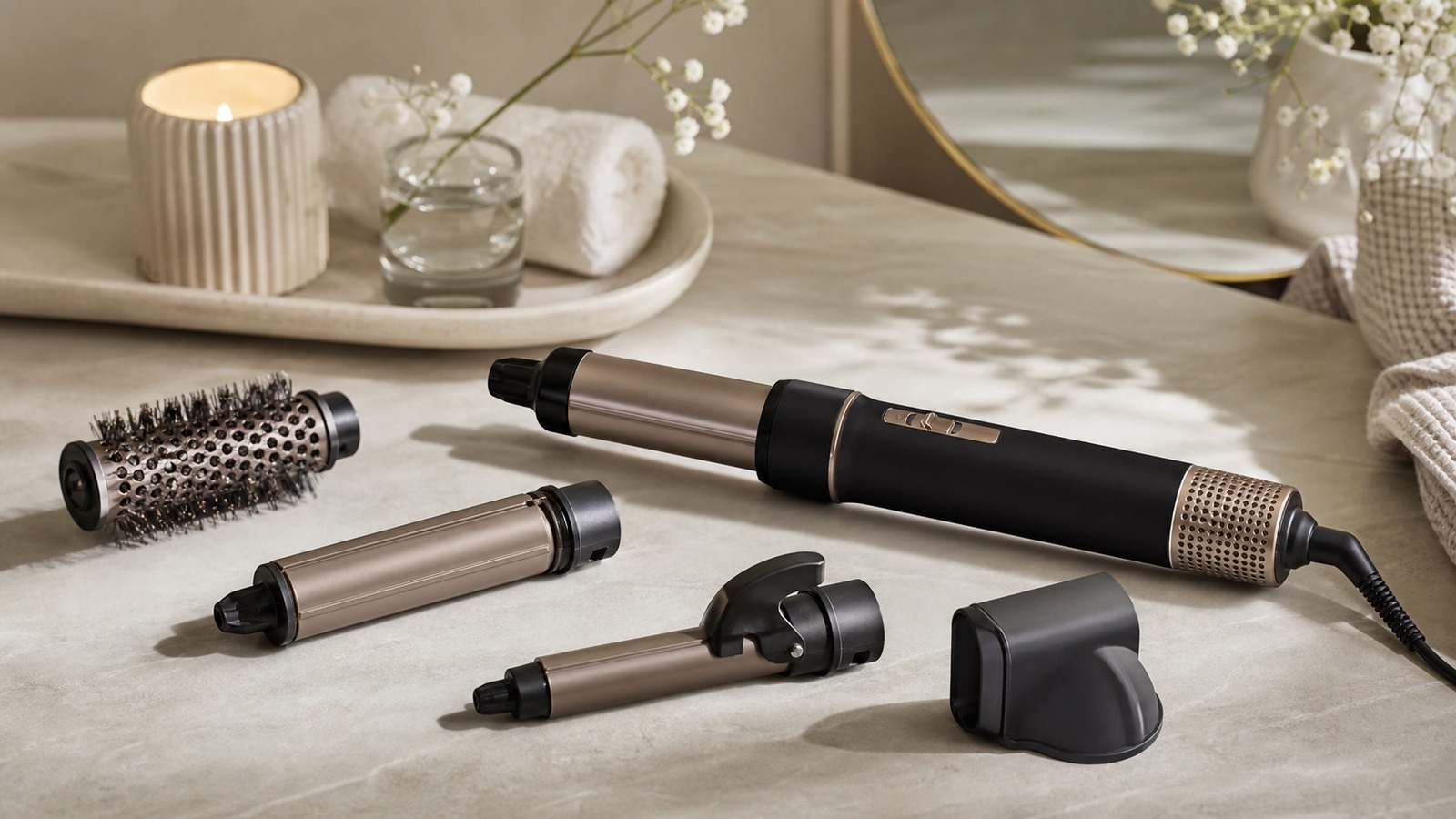 Interchangeable Hair Stylers