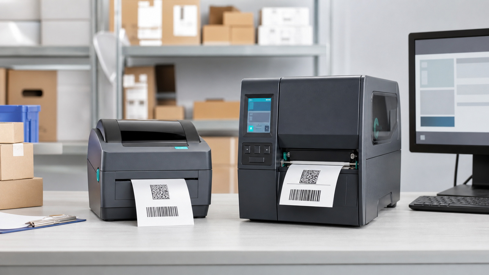 Barcode Label Printers