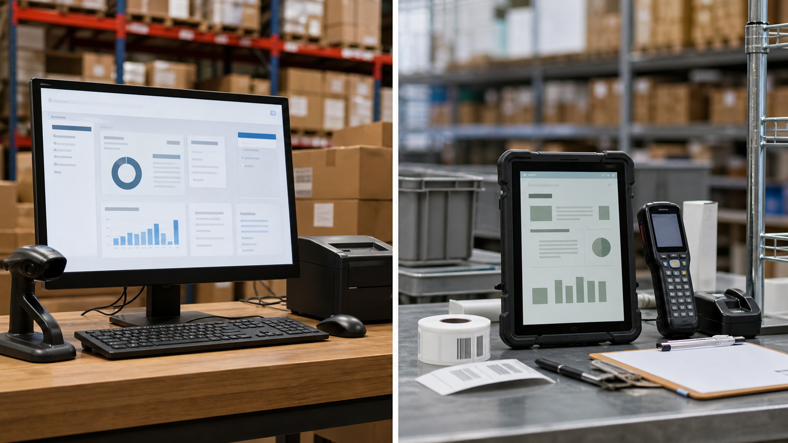 Inventory Barcode Systems