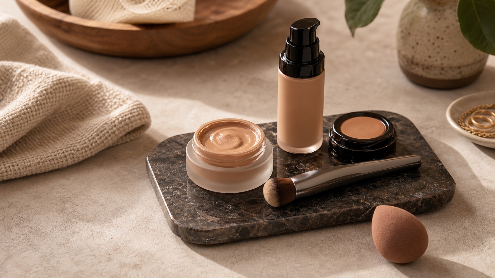 Cream Foundations