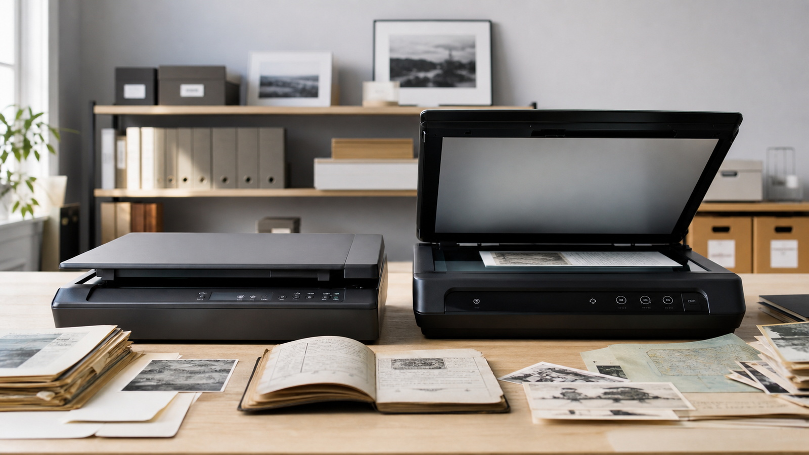 Flatbed Document Scanners