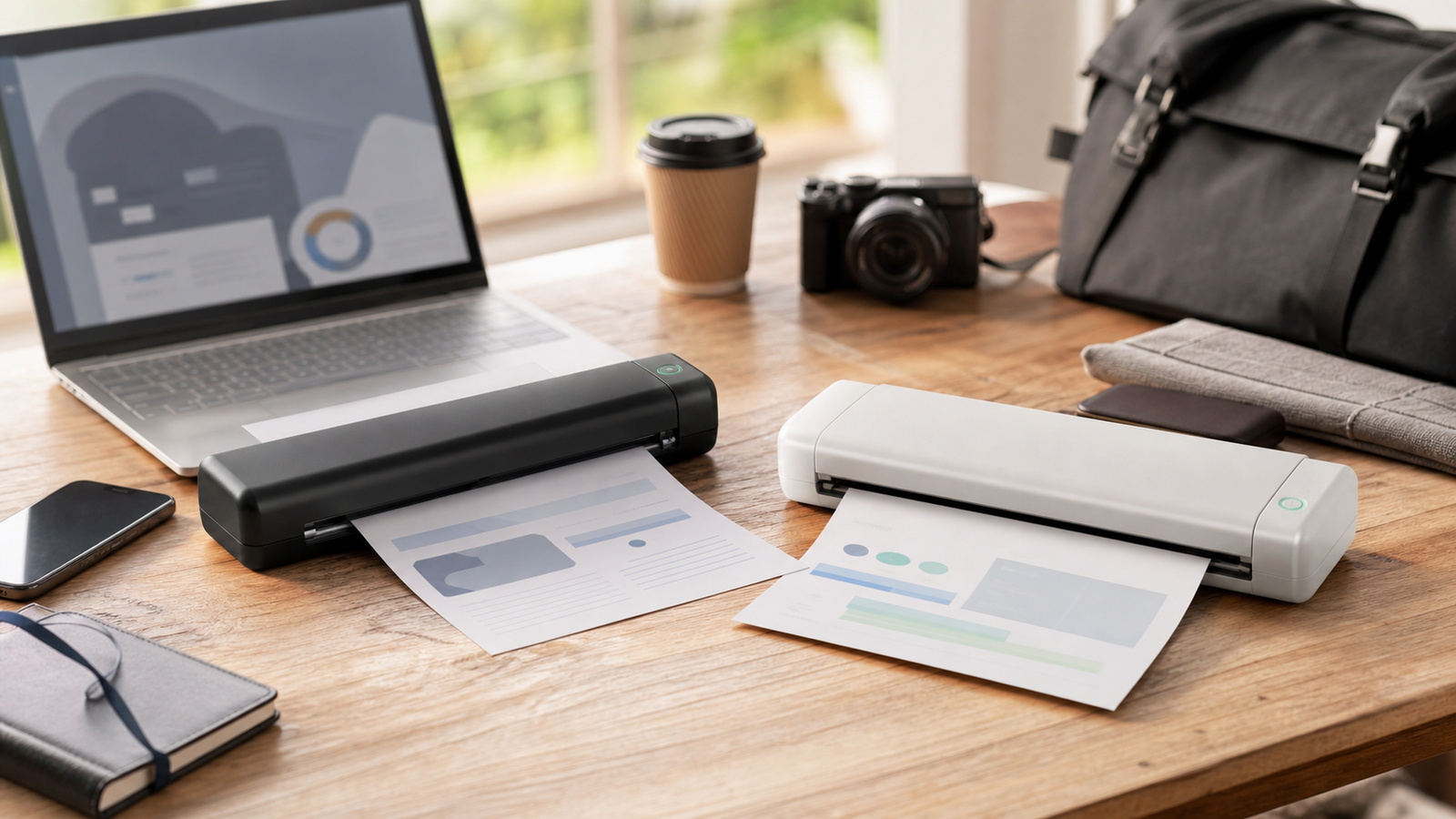 Portable Document Scanners