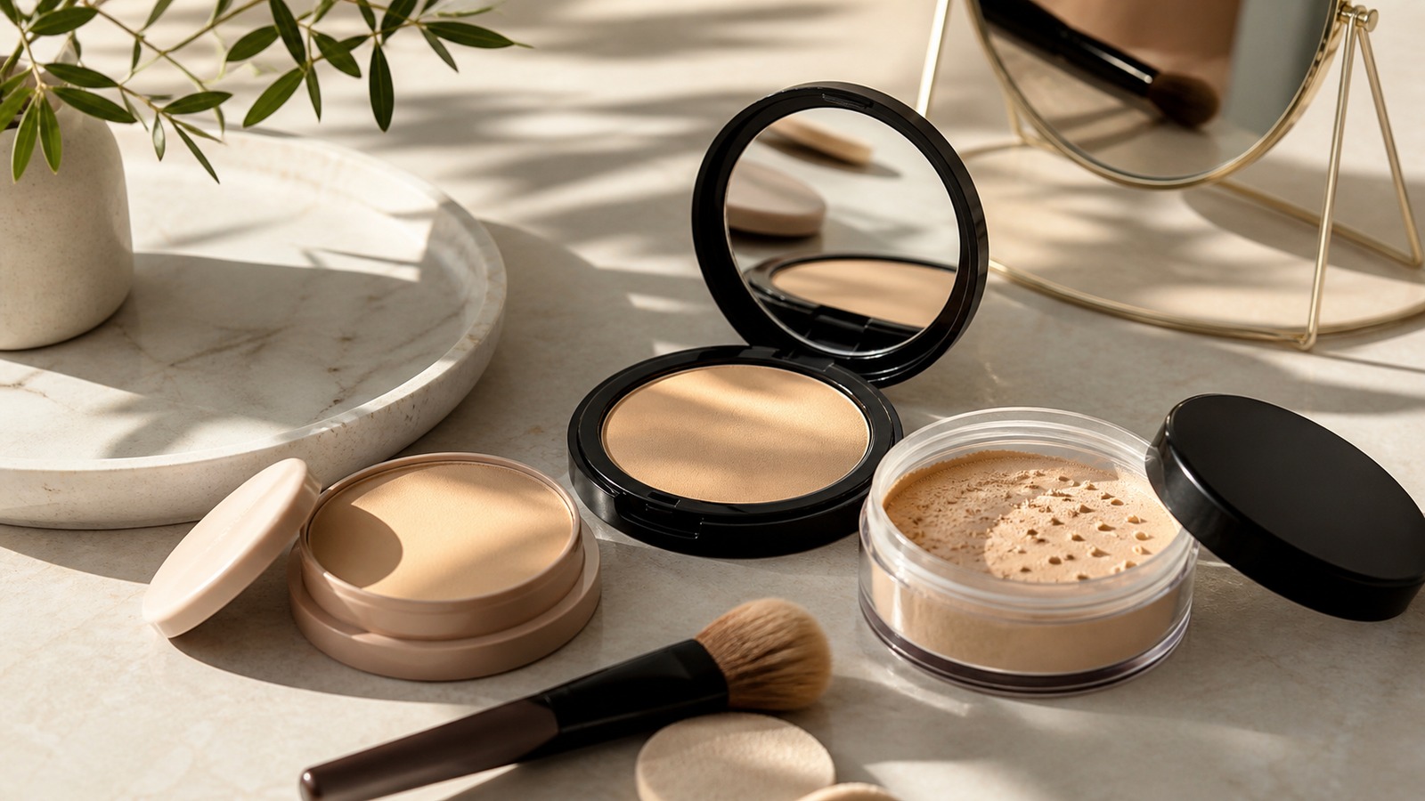 Powder Foundations